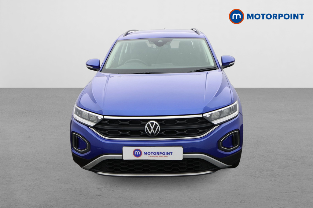 Volkswagen T-Roc Life Manual Petrol SUV - Stock Number (1653311) - Front bumper