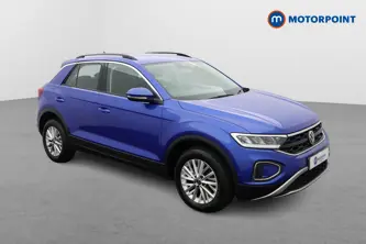 Volkswagen T-Roc Life Manual Petrol SUV - Stock Number (1653311) - Drivers side front corner