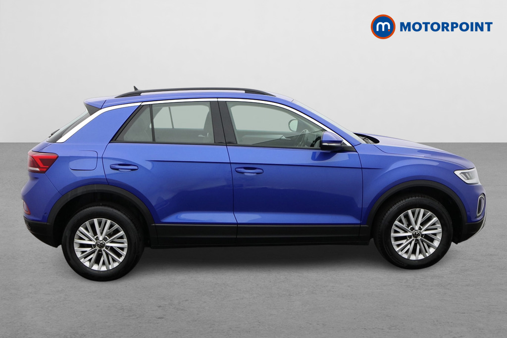 Volkswagen T-Roc Life Manual Petrol SUV - Stock Number (1653311) - Drivers side