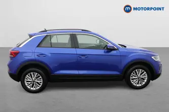 Volkswagen T-Roc Life Manual Petrol SUV - Stock Number (1653311) - Drivers side