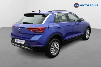 Volkswagen T-Roc Life Manual Petrol SUV - Stock Number (1653311) - Drivers side rear corner