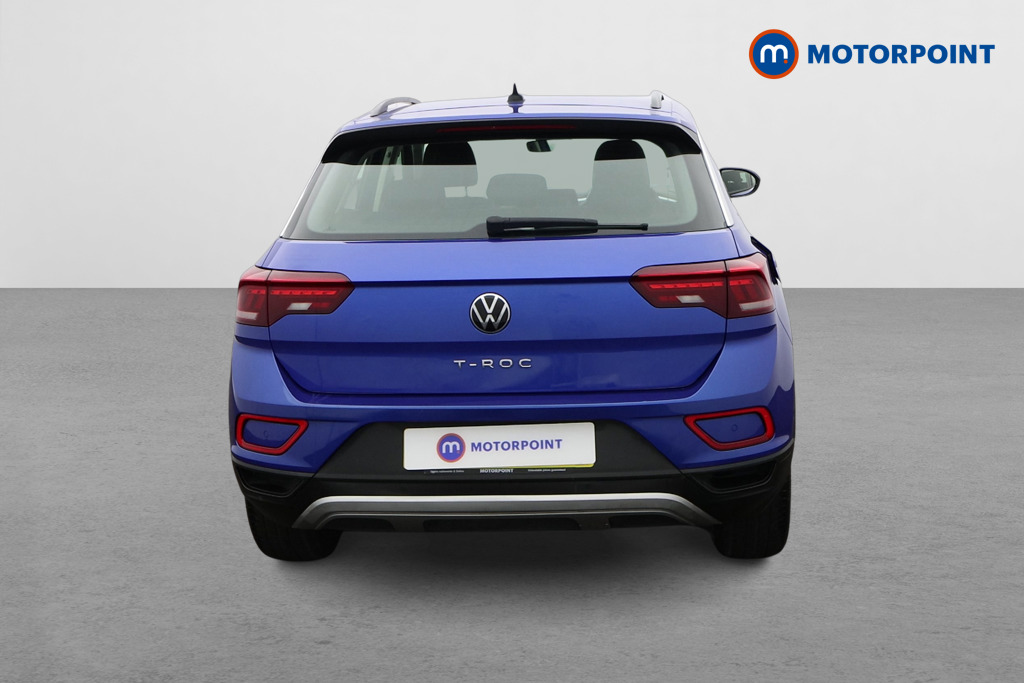 Volkswagen T-Roc Life Manual Petrol SUV - Stock Number (1653311) - Rear bumper
