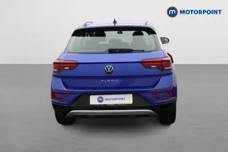 Volkswagen T-Roc Life Manual Petrol SUV - Stock Number (1653311) - Rear bumper