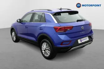 Volkswagen T-Roc Life Manual Petrol SUV - Stock Number (1653311) - Passenger side rear corner