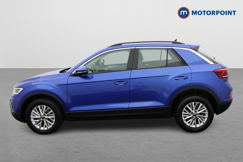 Volkswagen T-Roc Life Manual Petrol SUV - Stock Number (1653311) - Passenger side