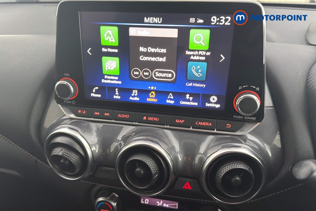 Nissan Juke N-Connecta Manual Petrol SUV - Stock Number (1653326) - 9th supplementary image