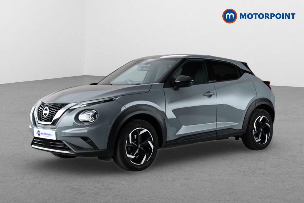 Nissan Juke N-Connecta Manual Petrol SUV - Stock Number (1653326) - Passenger side front corner
