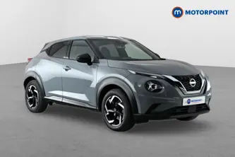 Nissan Juke N-Connecta Manual Petrol SUV - Stock Number (1653326) - Drivers side front corner