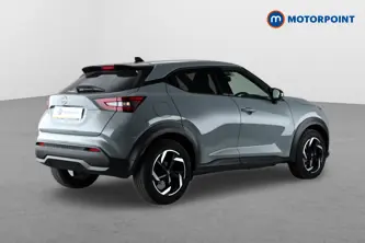 Nissan Juke N-Connecta Manual Petrol SUV - Stock Number (1653326) - Drivers side rear corner