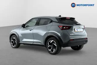 Nissan Juke N-Connecta Manual Petrol SUV - Stock Number (1653326) - Passenger side rear corner