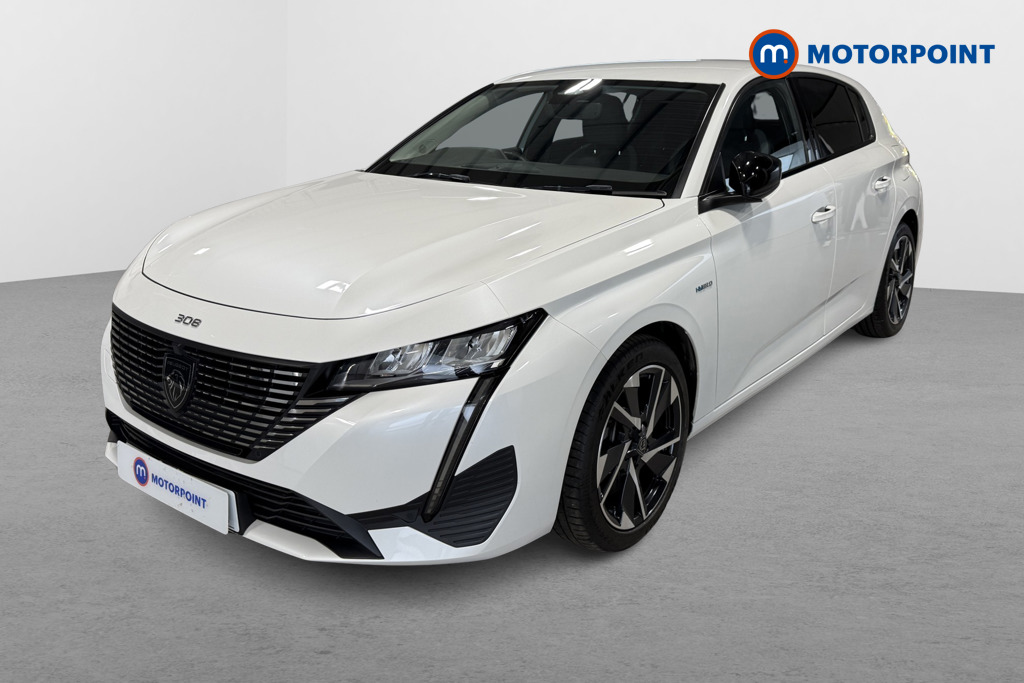 Peugeot 308 Allure Premium Automatic Petrol Plug-In Hybrid Hatchback - Stock Number (1653367) - Passenger side front corner