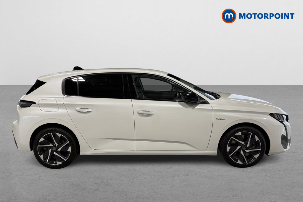 Peugeot 308 Allure Premium Automatic Petrol Plug-In Hybrid Hatchback - Stock Number (1653367) - Drivers side