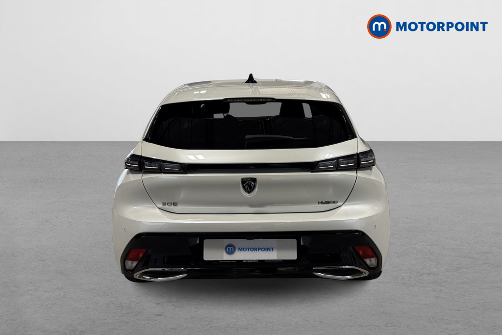 Peugeot 308 Allure Premium Automatic Petrol Plug-In Hybrid Hatchback - Stock Number (1653367) - Rear bumper