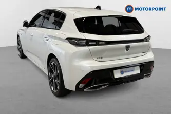 Peugeot 308 Allure Premium Automatic Petrol Plug-In Hybrid Hatchback - Stock Number (1653367) - Passenger side rear corner