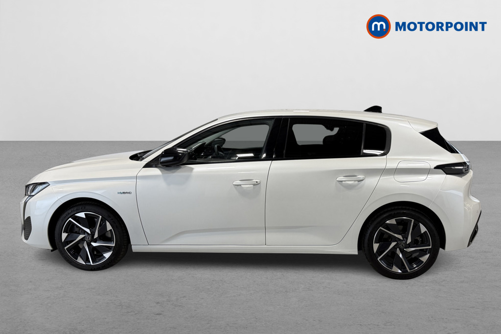 Peugeot 308 Allure Premium Automatic Petrol Plug-In Hybrid Hatchback - Stock Number (1653367) - Passenger side