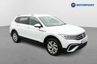 Volkswagen Tiguan Allspace Life Manual Petrol SUV - Stock Number (1653370) - Drivers side front corner