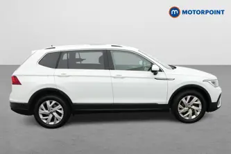 Volkswagen Tiguan Allspace Life Manual Petrol SUV - Stock Number (1653370) - Drivers side