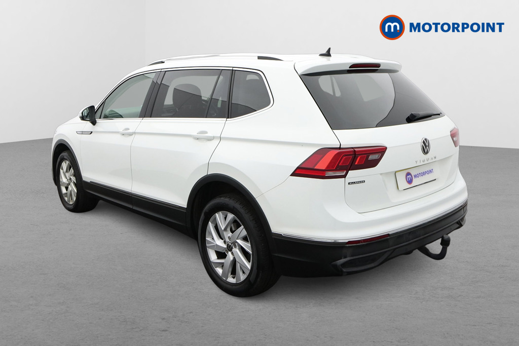 Volkswagen Tiguan Allspace Life Manual Petrol SUV - Stock Number (1653370) - Passenger side rear corner