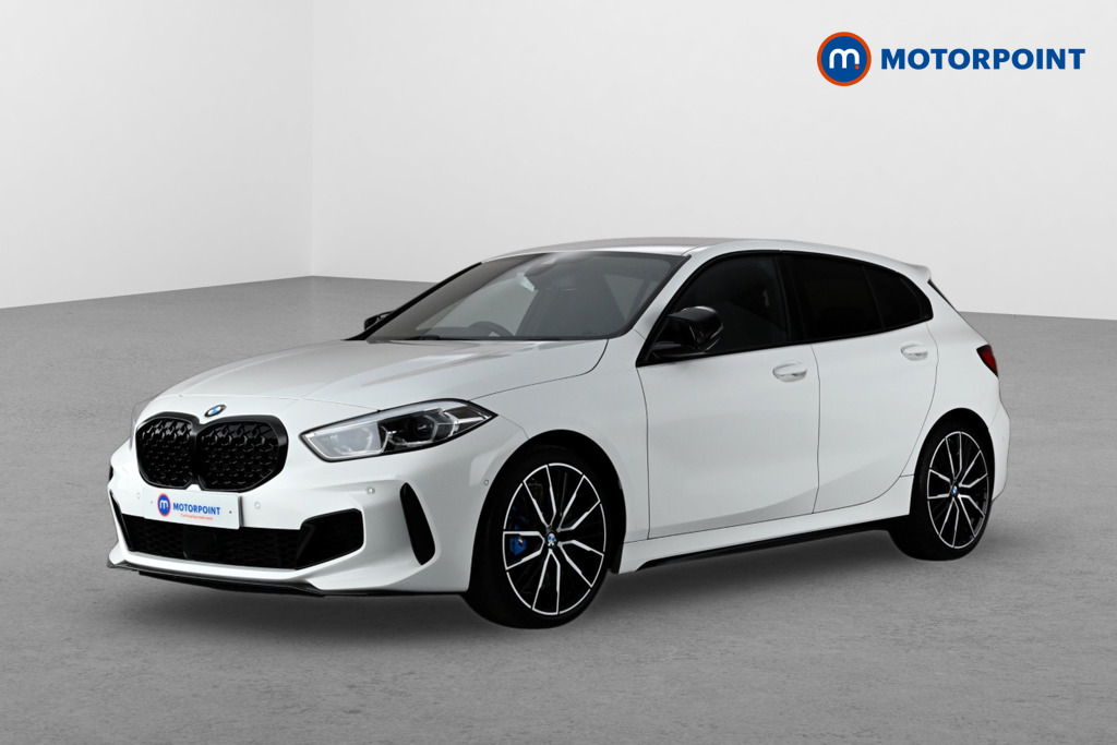 BMW 1 Series M135i Automatic Petrol Hatchback - Stock Number (1653425) - Passenger side front corner