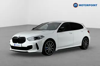 BMW 1 Series M135i Automatic Petrol Hatchback - Stock Number (1653425) - Passenger side front corner