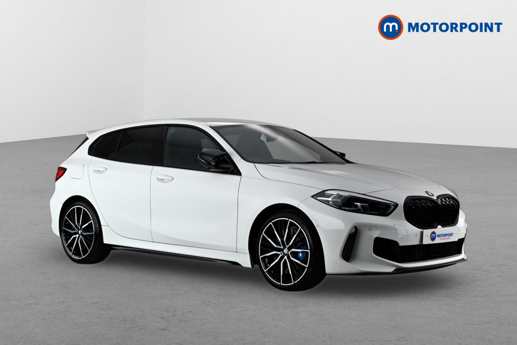 BMW 1 Series M135i Automatic Petrol Hatchback - Stock Number (1653425) - Drivers side front corner