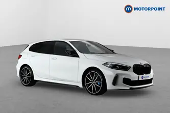 BMW 1 Series M135i Automatic Petrol Hatchback - Stock Number (1653425) - Drivers side front corner