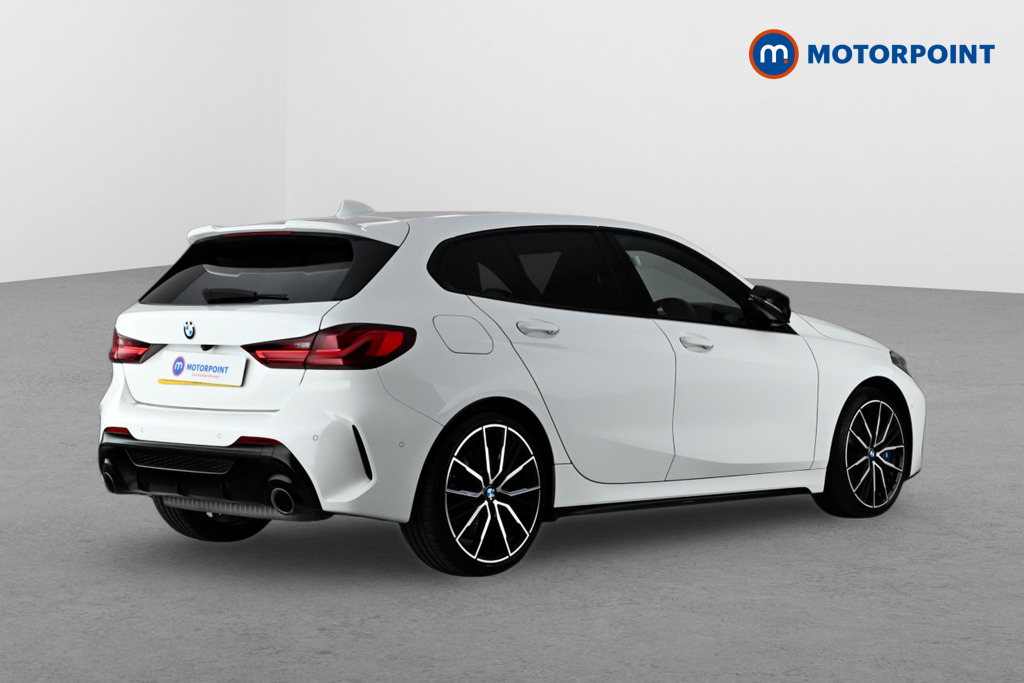 BMW 1 Series M135i Automatic Petrol Hatchback - Stock Number (1653425) - Drivers side rear corner