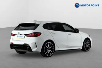 BMW 1 Series M135i Automatic Petrol Hatchback - Stock Number (1653425) - Drivers side rear corner