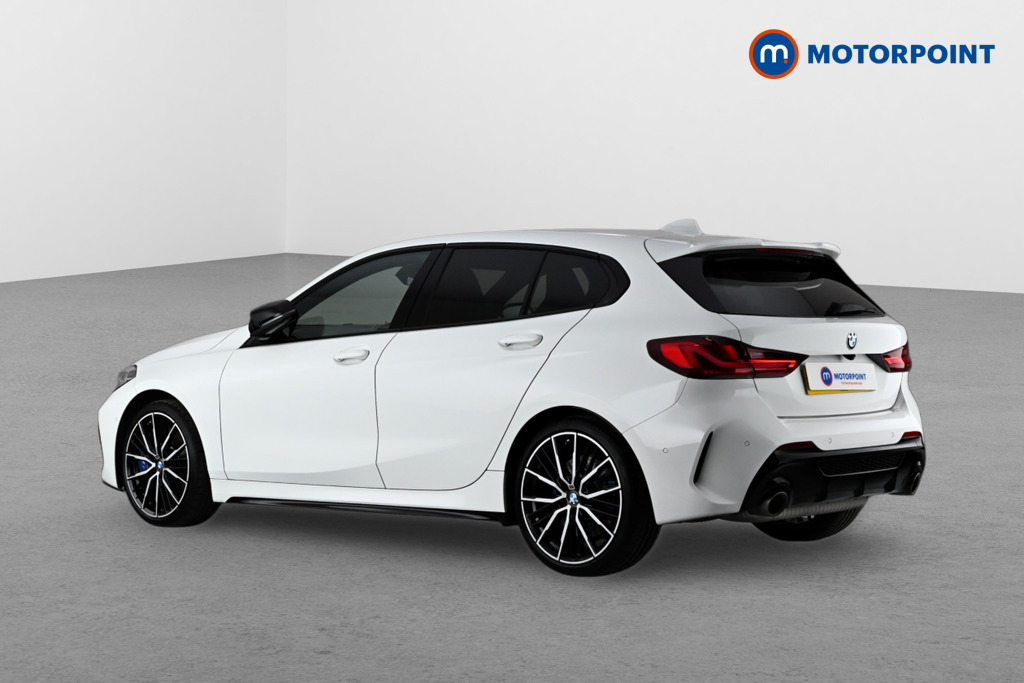 BMW 1 Series M135i Automatic Petrol Hatchback - Stock Number (1653425) - Passenger side rear corner