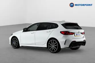 BMW 1 Series M135i Automatic Petrol Hatchback - Stock Number (1653425) - Passenger side rear corner