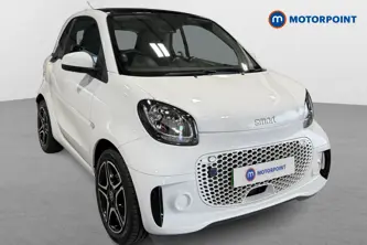 Smart Fortwo Coupe Pulse Premium Automatic Electric Hatchback - Stock Number (1653440) - Drivers side front corner