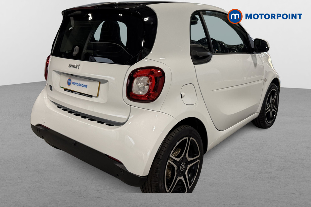 Smart Fortwo Coupe Pulse Premium Automatic Electric Hatchback - Stock Number (1653440) - Drivers side rear corner