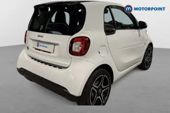 Smart Fortwo Coupe Pulse Premium Automatic Electric Hatchback - Stock Number (1653440) - Drivers side rear corner