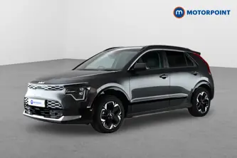 KIA Niro 3 Automatic Electric SUV - Stock Number (1653441) - Passenger side front corner
