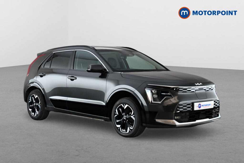 KIA Niro 3 Automatic Electric SUV - Stock Number (1653441) - Drivers side front corner