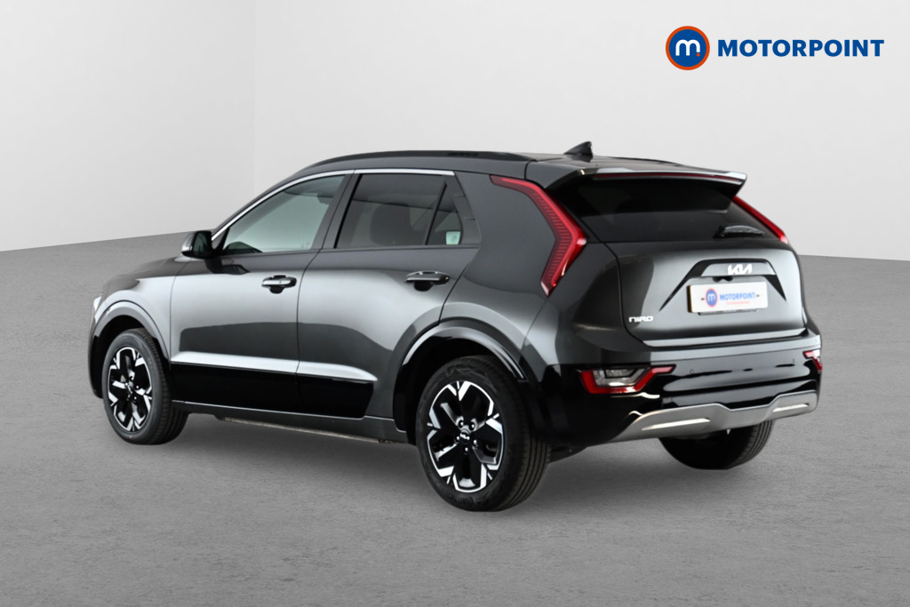KIA Niro 3 Automatic Electric SUV - Stock Number (1653441) - Passenger side rear corner