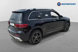 Mercedes-Benz GLB Amg Line Automatic Petrol SUV - Stock Number (1653459) - Passenger side rear corner