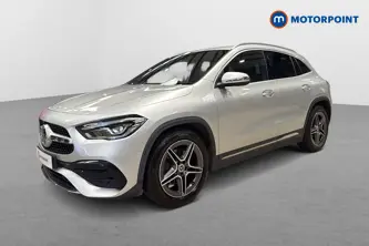 Mercedes-Benz GLA Amg Line Automatic Petrol SUV - Stock Number (1653467) - Passenger side front corner