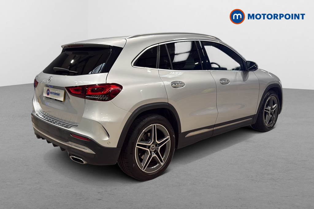 Mercedes-Benz GLA Amg Line Automatic Petrol SUV - Stock Number (1653467) - Passenger side rear corner