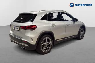 Mercedes-Benz GLA Amg Line Automatic Petrol SUV - Stock Number (1653467) - Passenger side rear corner
