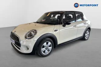Mini Hatchback Cooper Classic Automatic Petrol Hatchback - Stock Number (1653473) - Passenger side front corner