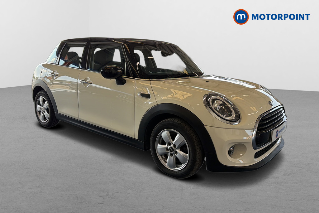 Mini Hatchback Cooper Classic Automatic Petrol Hatchback - Stock Number (1653473) - Drivers side front corner