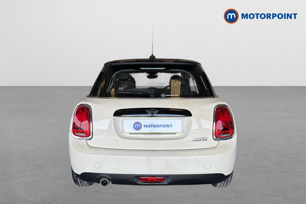 Mini Hatchback Cooper Classic Automatic Petrol Hatchback - Stock Number (1653473) - Rear bumper