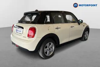 Mini Hatchback Cooper Classic Automatic Petrol Hatchback - Stock Number (1653473) - Passenger side rear corner