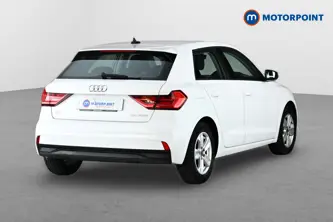 Audi A1 Technik Manual Petrol Hatchback - Stock Number (1653493) - Drivers side rear corner