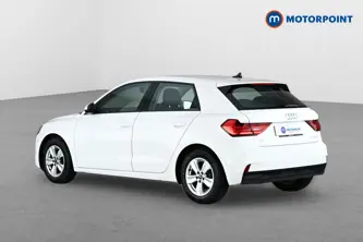 Audi A1 Technik Manual Petrol Hatchback - Stock Number (1653493) - Passenger side rear corner