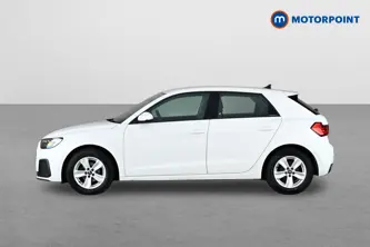 Audi A1 Technik Manual Petrol Hatchback - Stock Number (1653493) - Passenger side