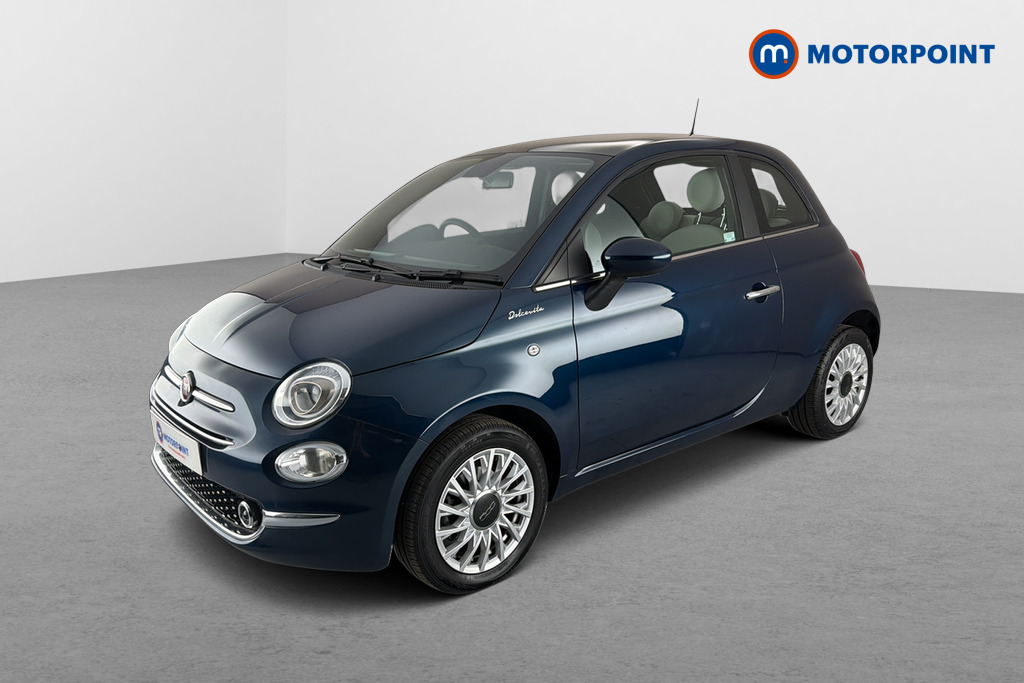 Fiat 500 Dolcevita Manual Petrol Hatchback - Stock Number (1653551) - Passenger side front corner