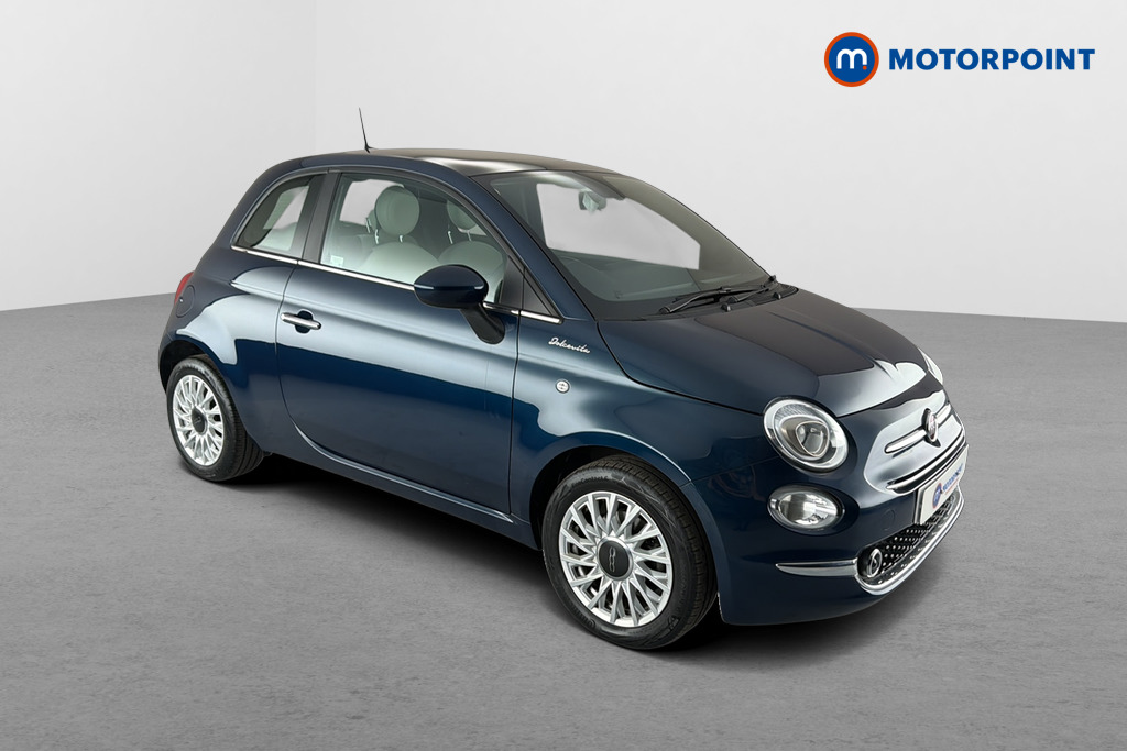 Fiat 500 Dolcevita Manual Petrol Hatchback - Stock Number (1653551) - Drivers side front corner