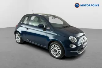 Fiat 500 Dolcevita Manual Petrol Hatchback - Stock Number (1653551) - Drivers side front corner